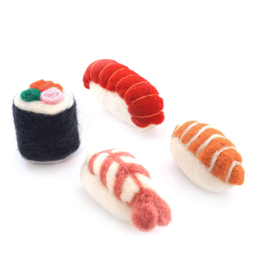 sushi cat toy