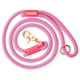 Watermelon Pink Climbing Rope Dog Leash – The Foggy Dog