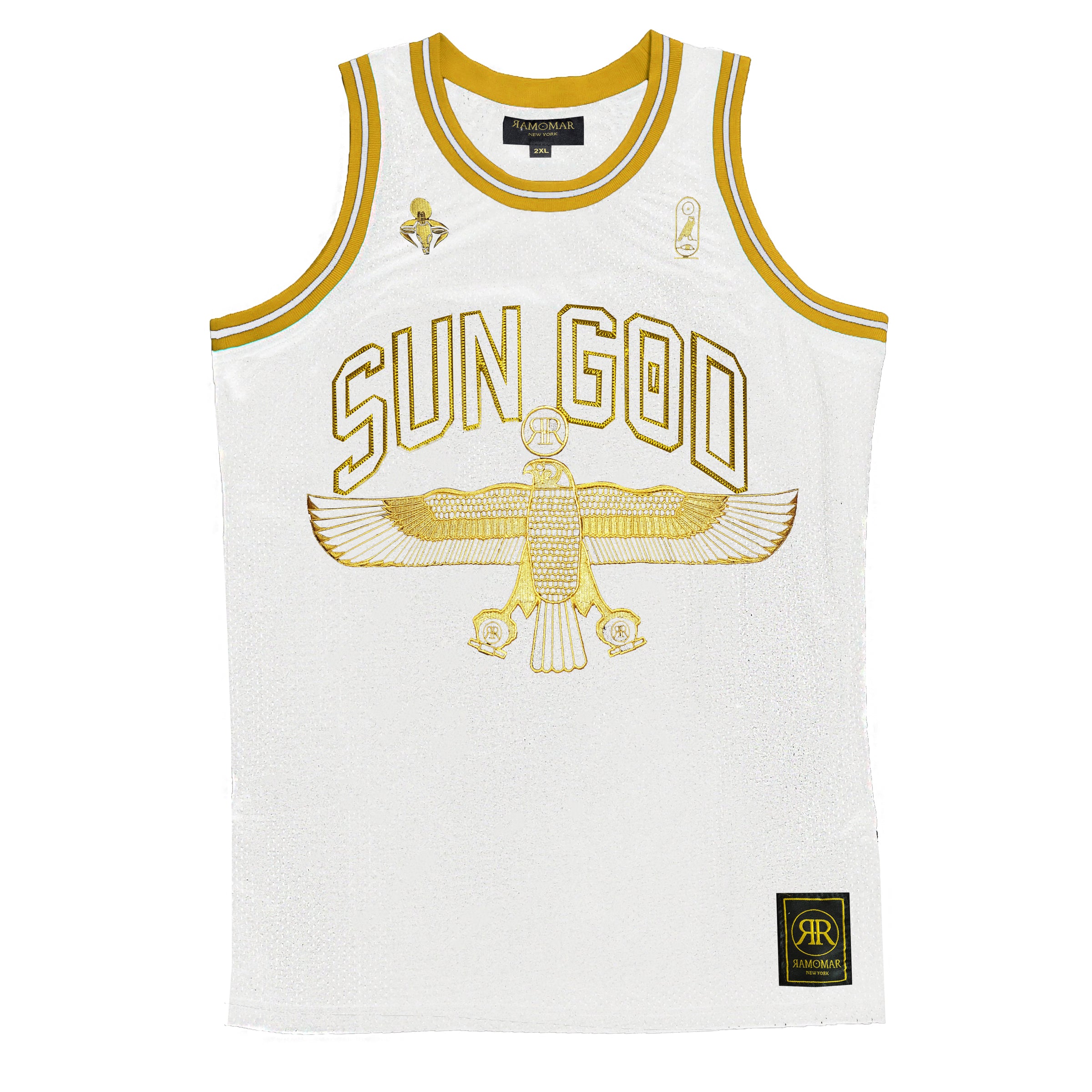 yellow gold jersey