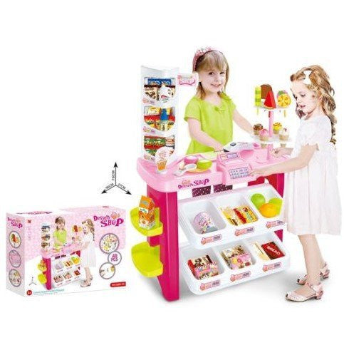 childrens supermarket play set