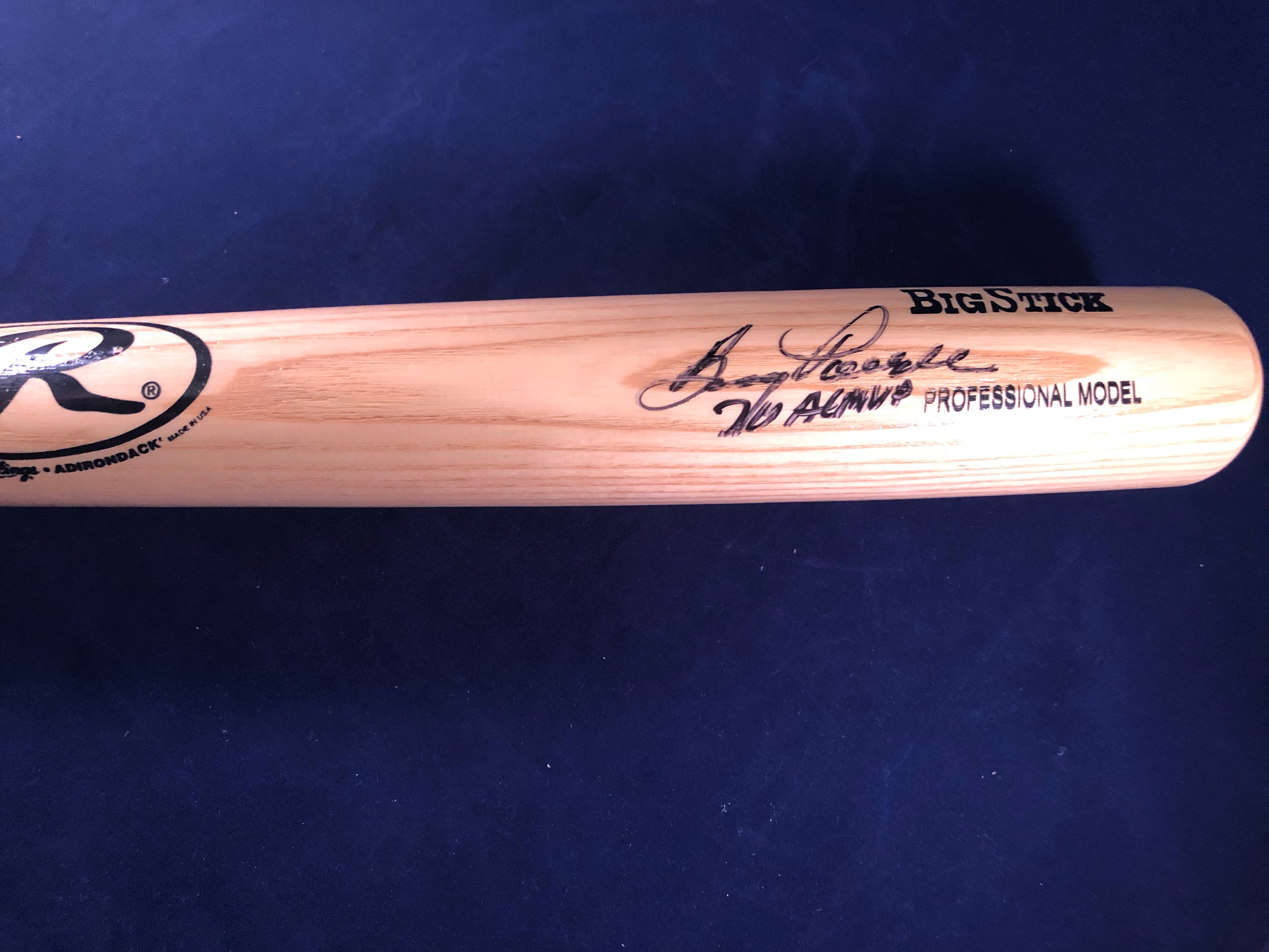 Boog Powell Baltimore Orioles Hand Signed Autographed Baseball JSA COA