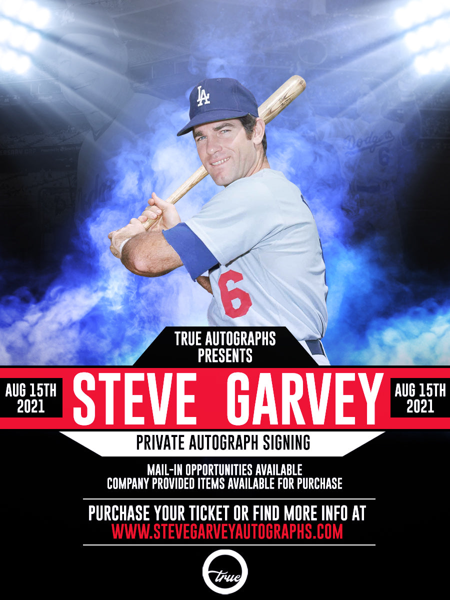 Steve Garvey Signed 8x10 Photo COA DODGERS FREE SHIPPING