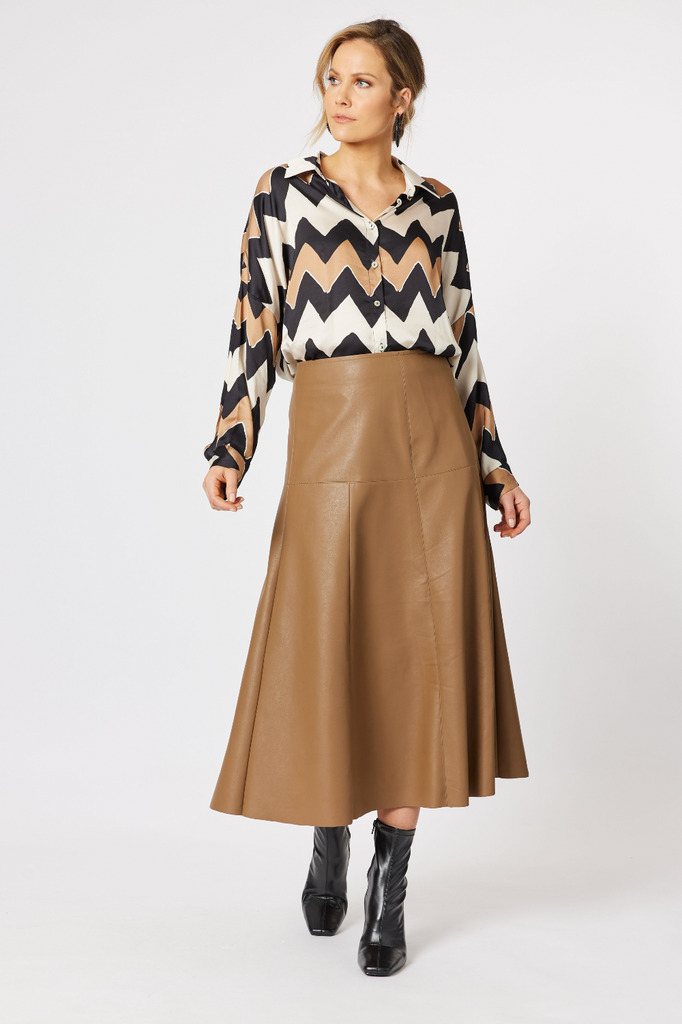 Vegan & Faux Leather Skirts for Women | Aritzia US