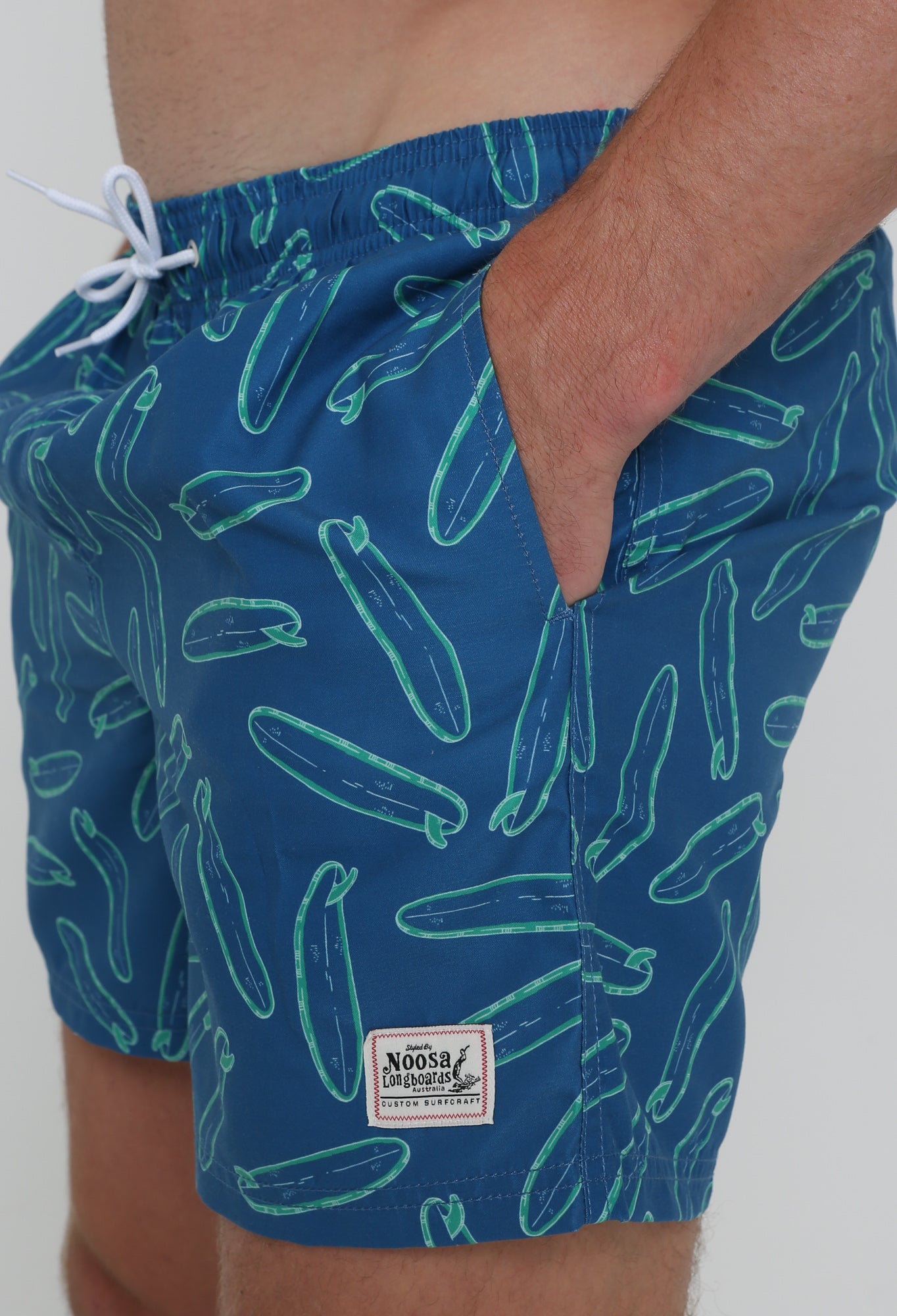 NL Kids Board Evolution Swim Shorts