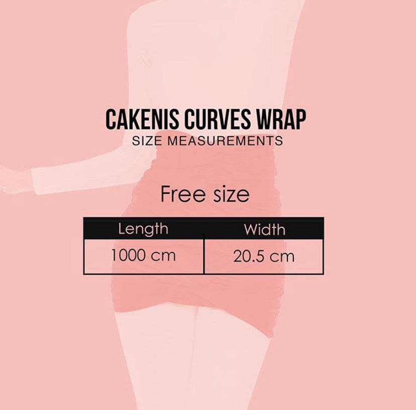  CAKENIS  CURVES  WRAP NABMA