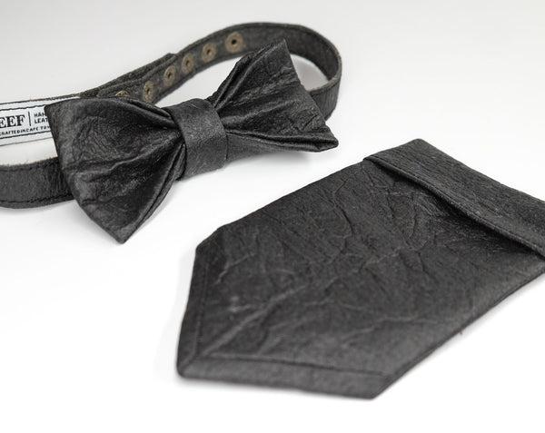 Pocket Square – Piñatex® Charcoal