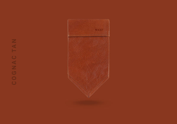 Pocket Square No.1 – Cognac Tan
