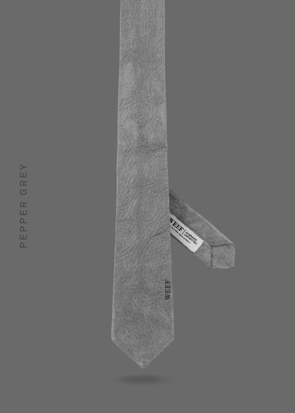 Skinny Tie No.1 – Pepper Grey