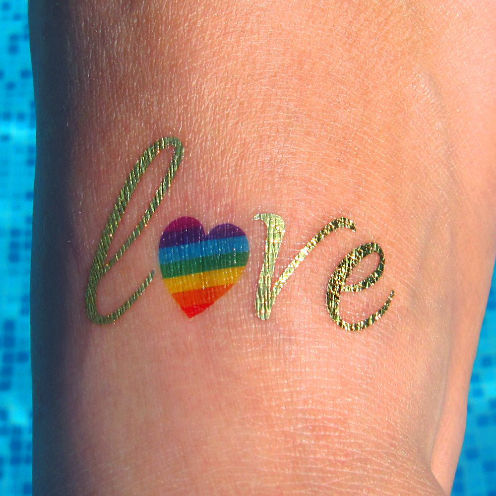 target gay pride tattoos