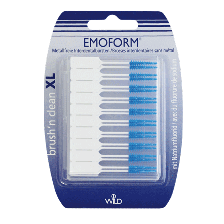 Emoform Brush n clean XL 50 Stück
