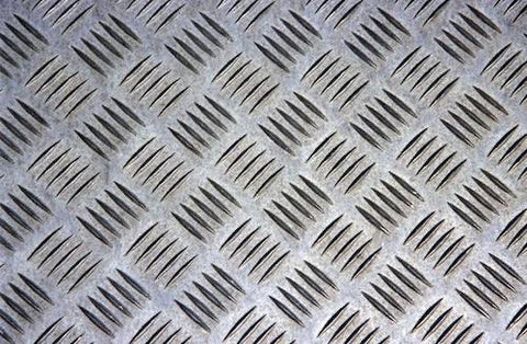 metal grid visual texture