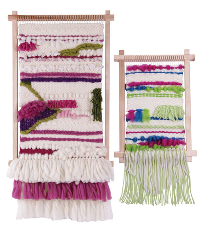 Tapestry weaving frames