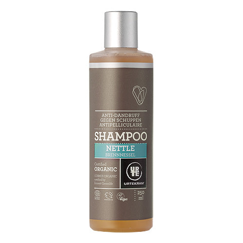 Urtekram Care, Shampoo mod skæl Brændenælde, 250 ml - Helsemin