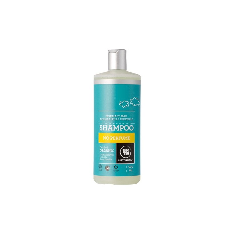 Mange permeabilitet lære Urtekram -Sensitive Scalp Shampoo t. normalt hår No perfume, 500 ml -  Helsemin