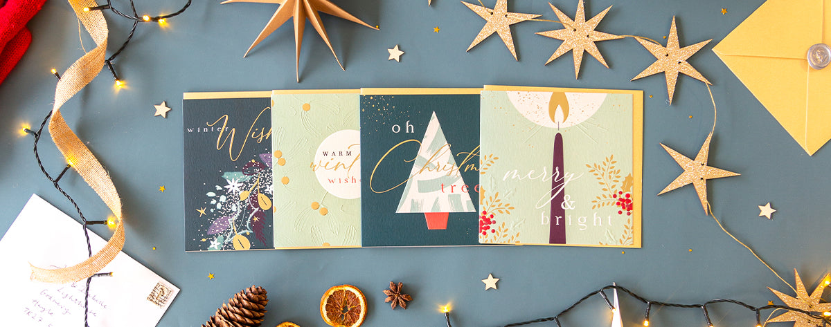 The Luxury Christmas Cards Collection for Christmas 2022 - Whistlefish