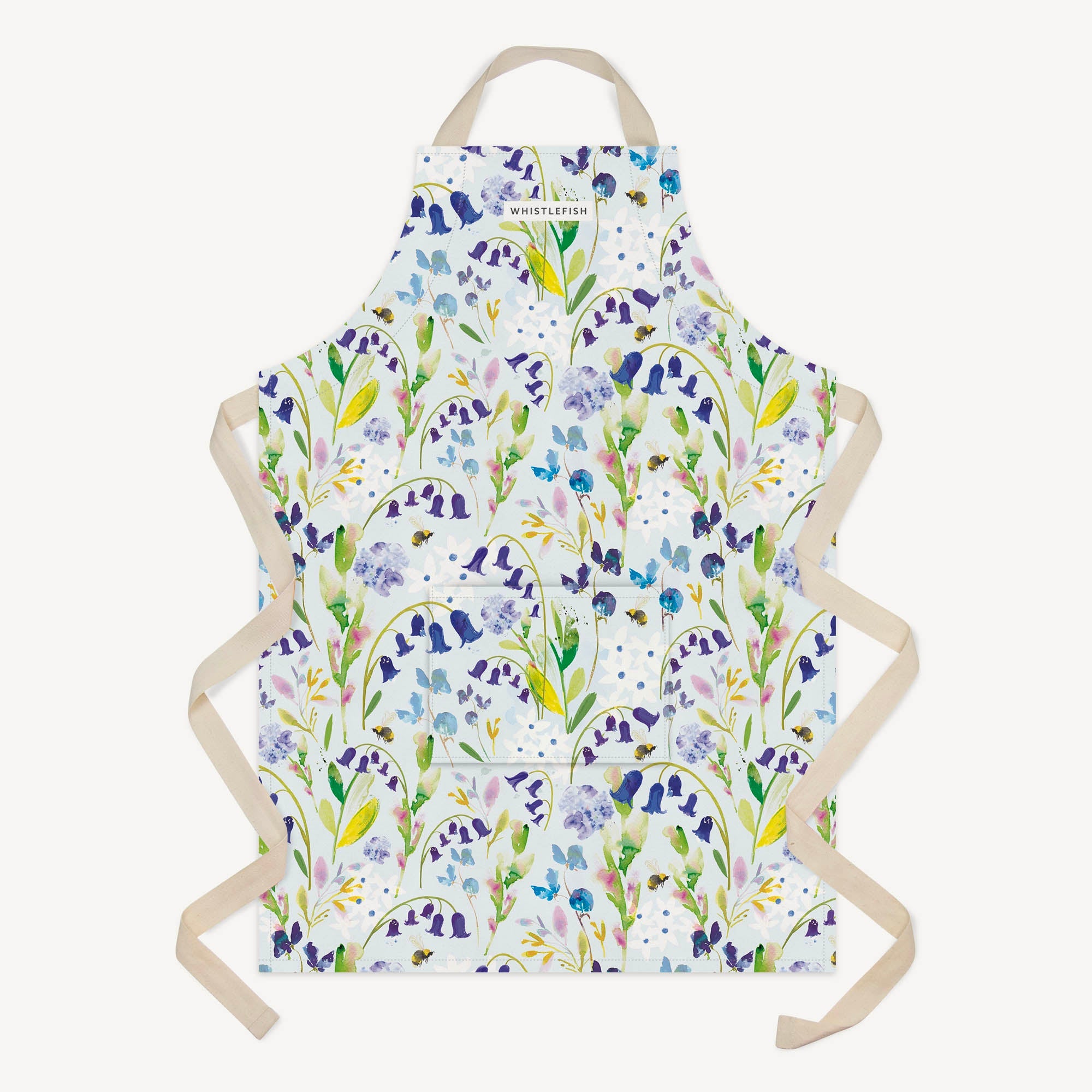 English Fields Bluebells Apron