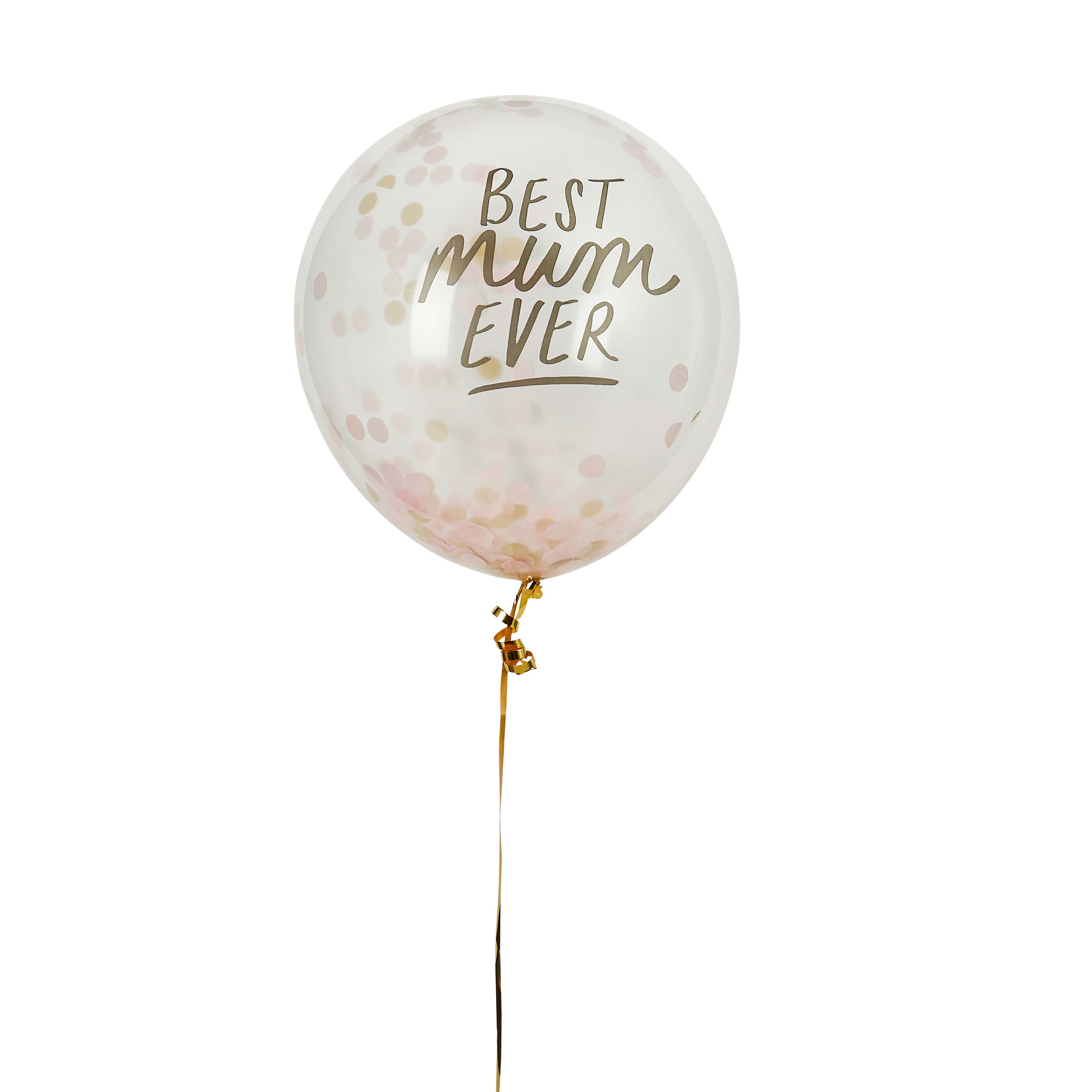Best Mum Ever Confetti Balloons