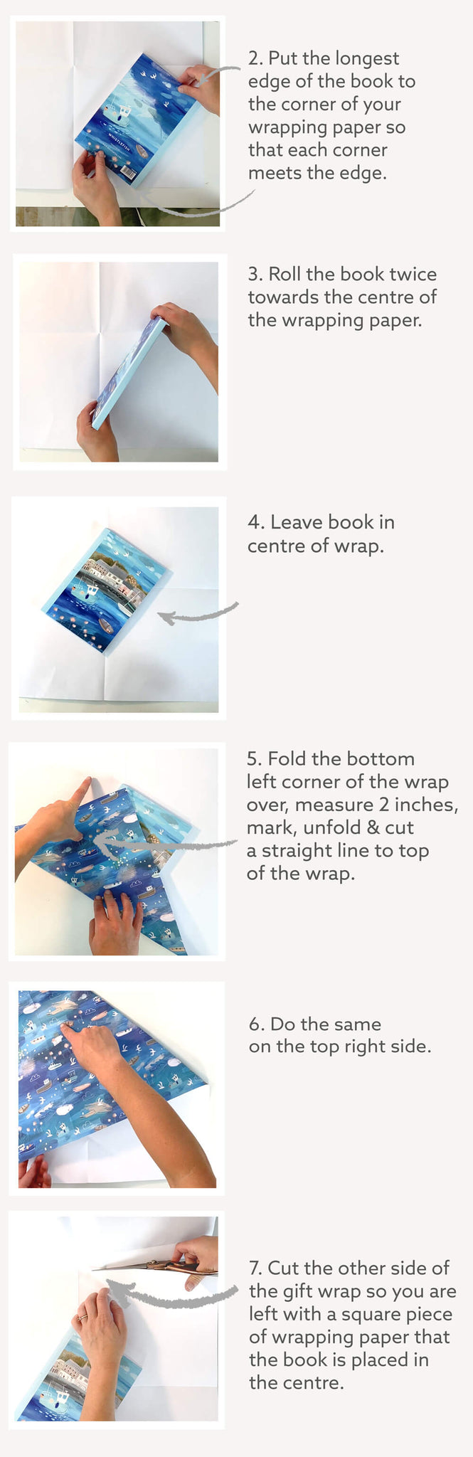 Two ways to wrap a present without tape – Whistlefish