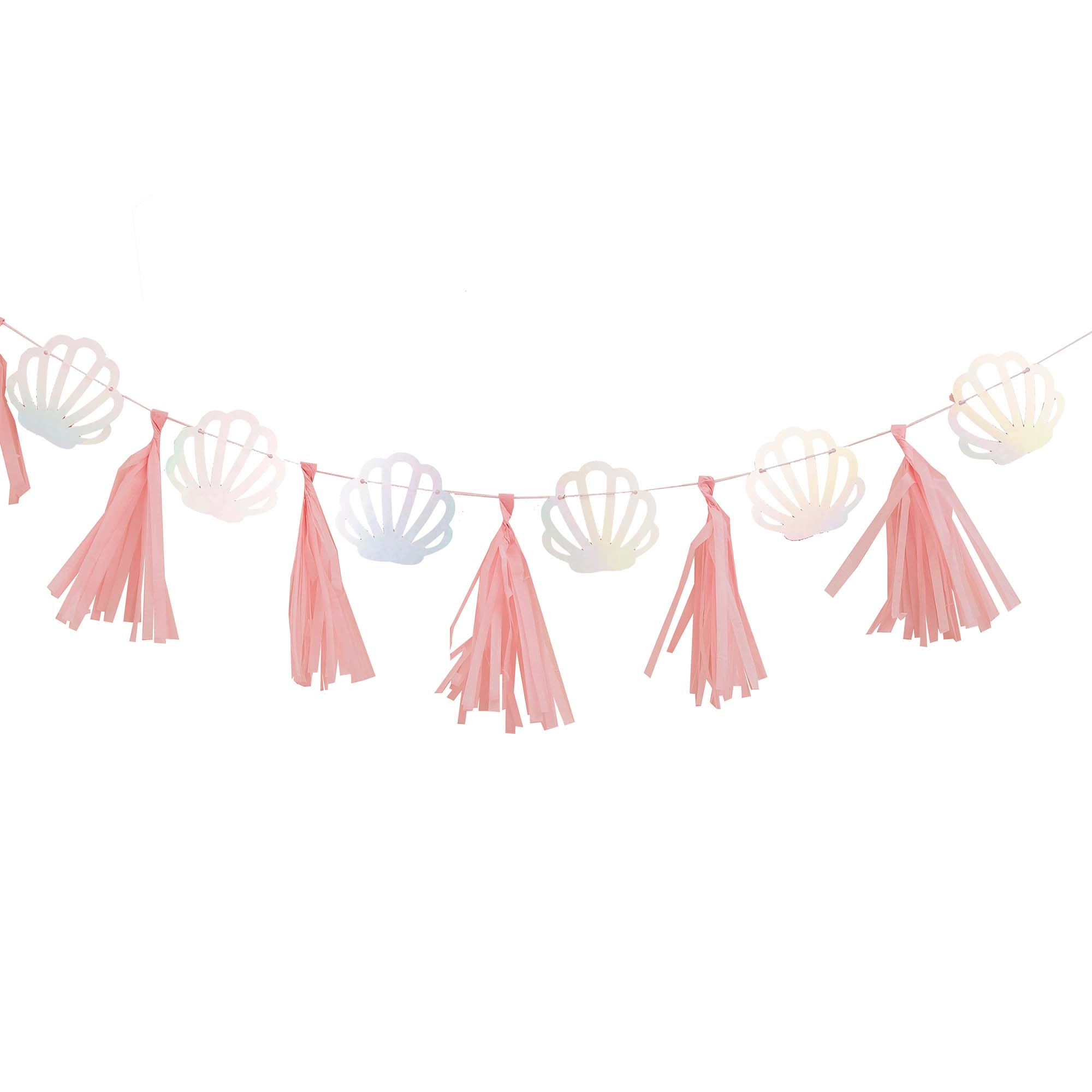 Mermaid Magic Tassel Garland