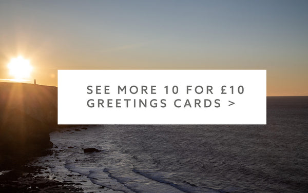 10 FOR £10 GREETINGS CARDS