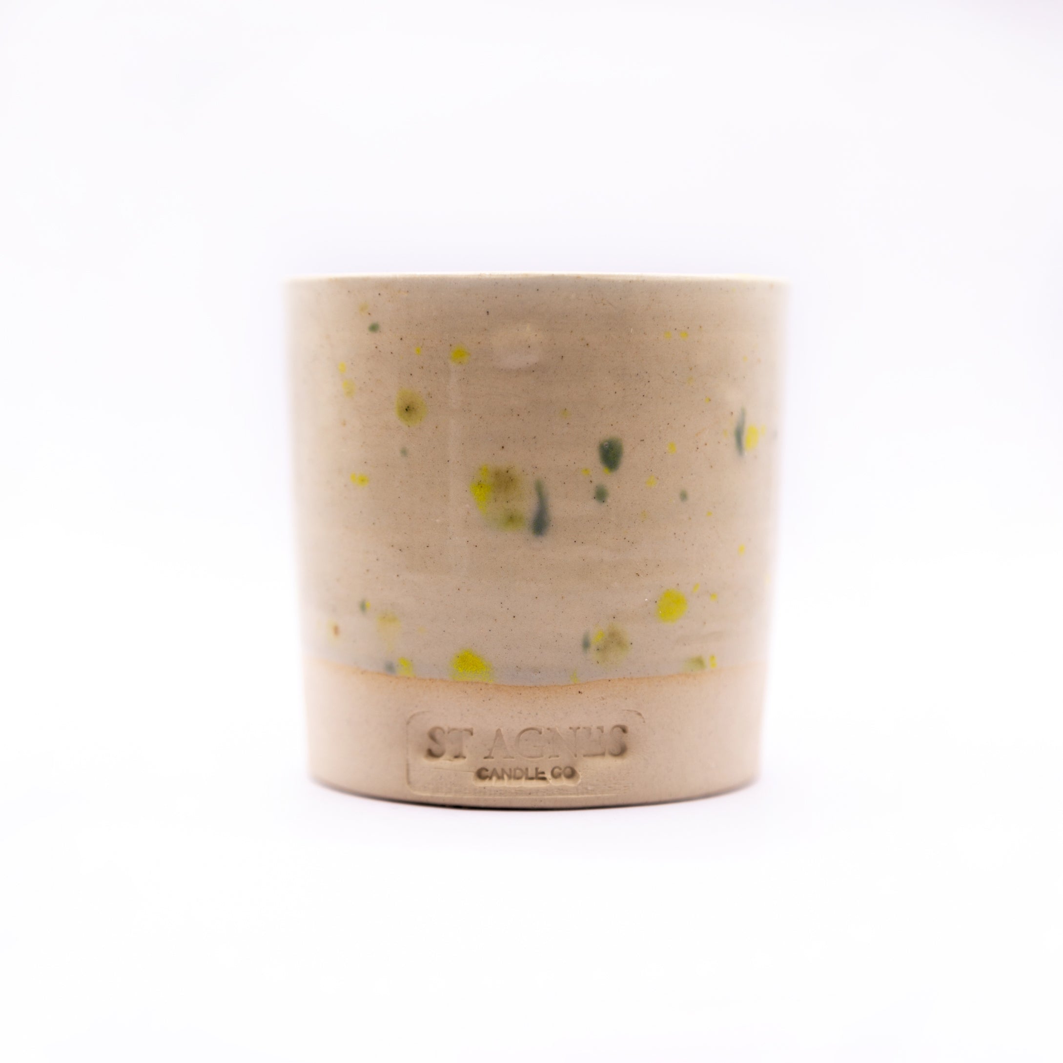 Cornish Handmade Lemon Candle