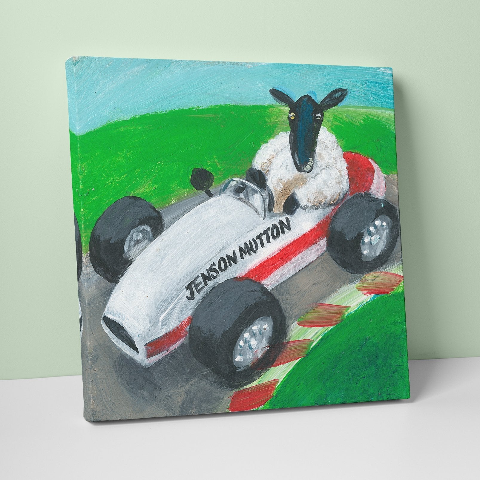 Jenson Mutton Canvas