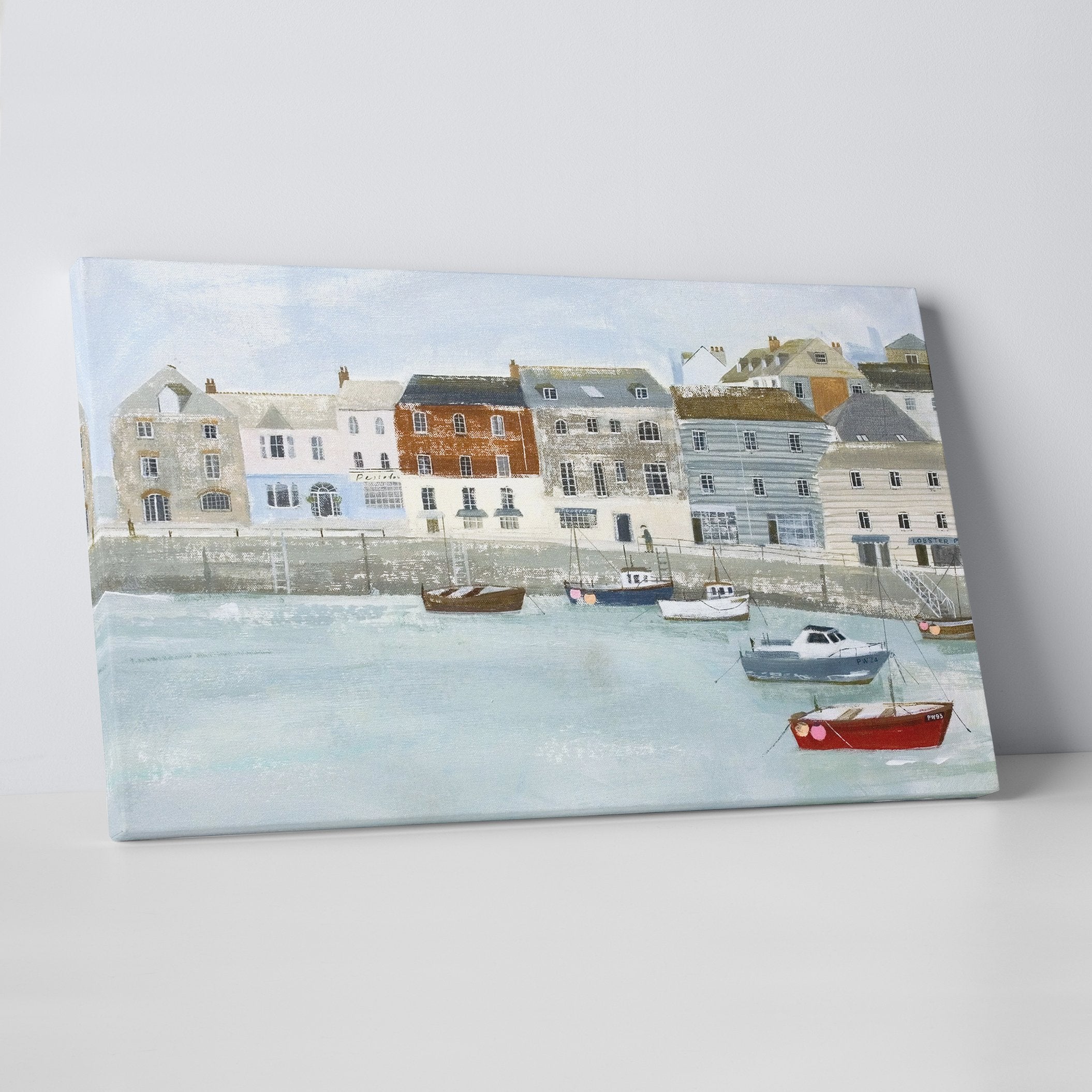 Padstow Harbour Canvas