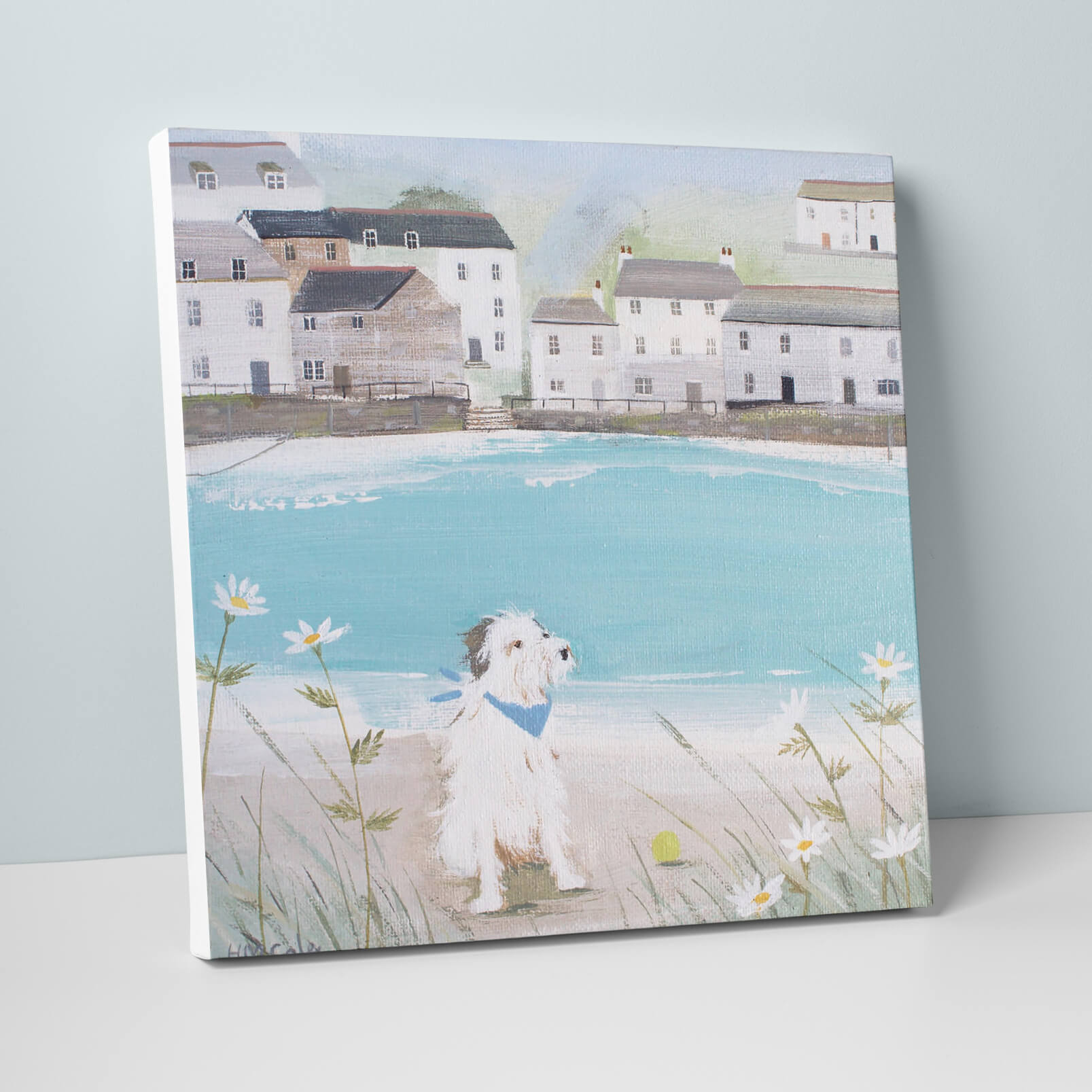 Scruff’s Paradise Small Canvas