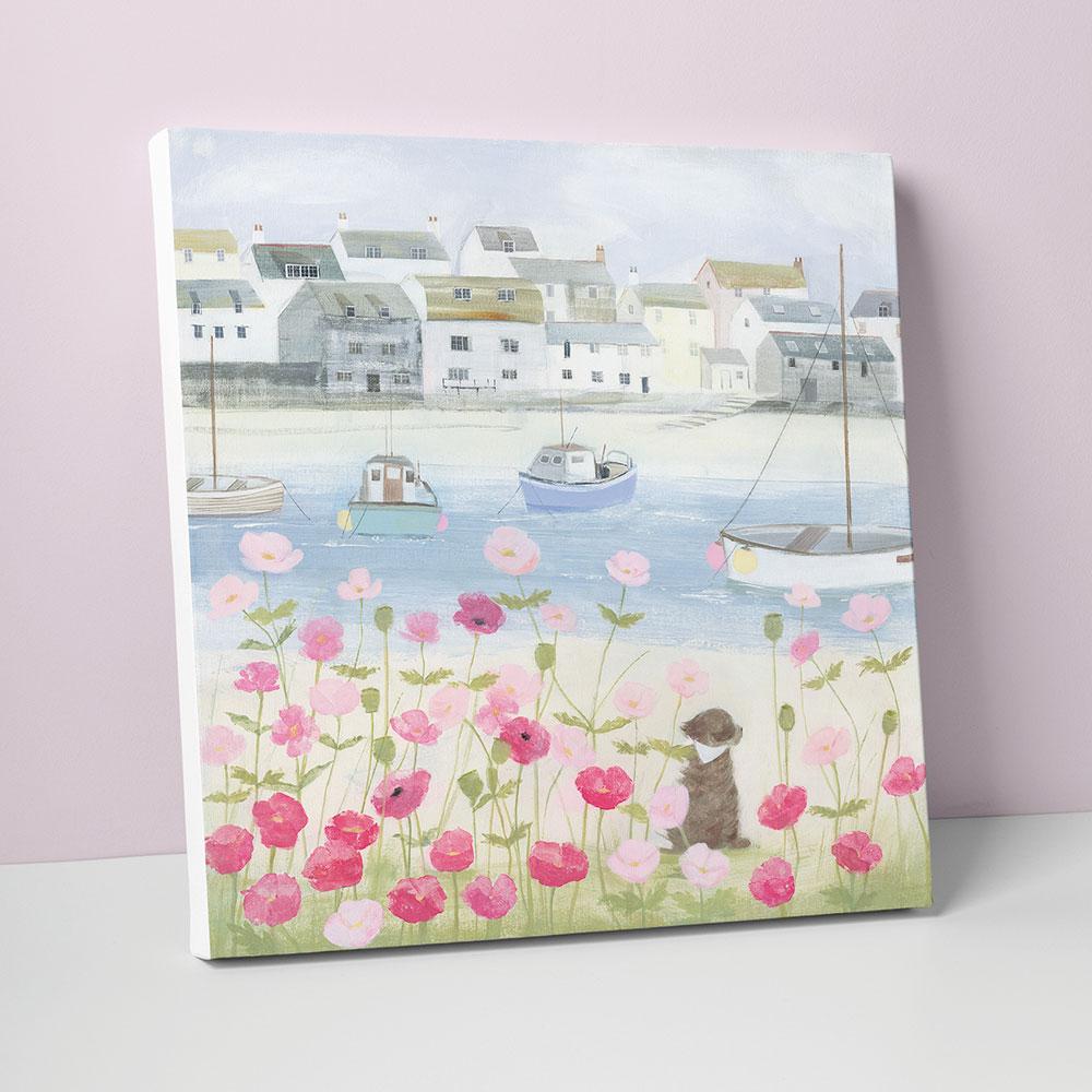 Summer Breeze Small Canvas