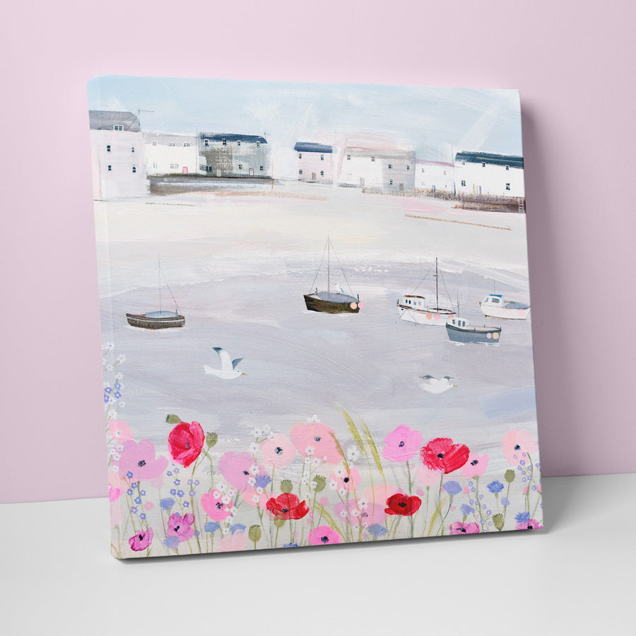 Sea Breeze Small Canvas