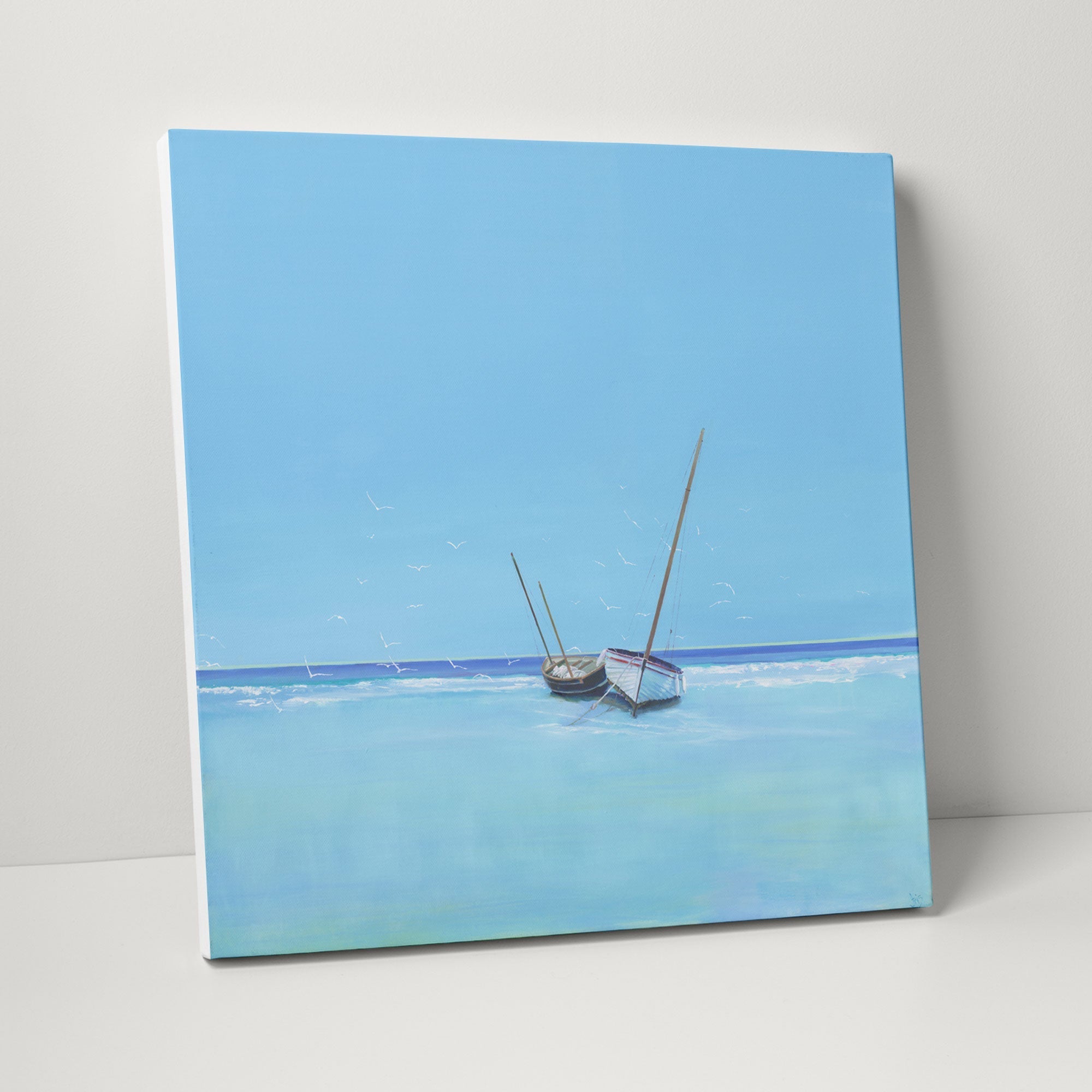 Above The Tide Line Canvas