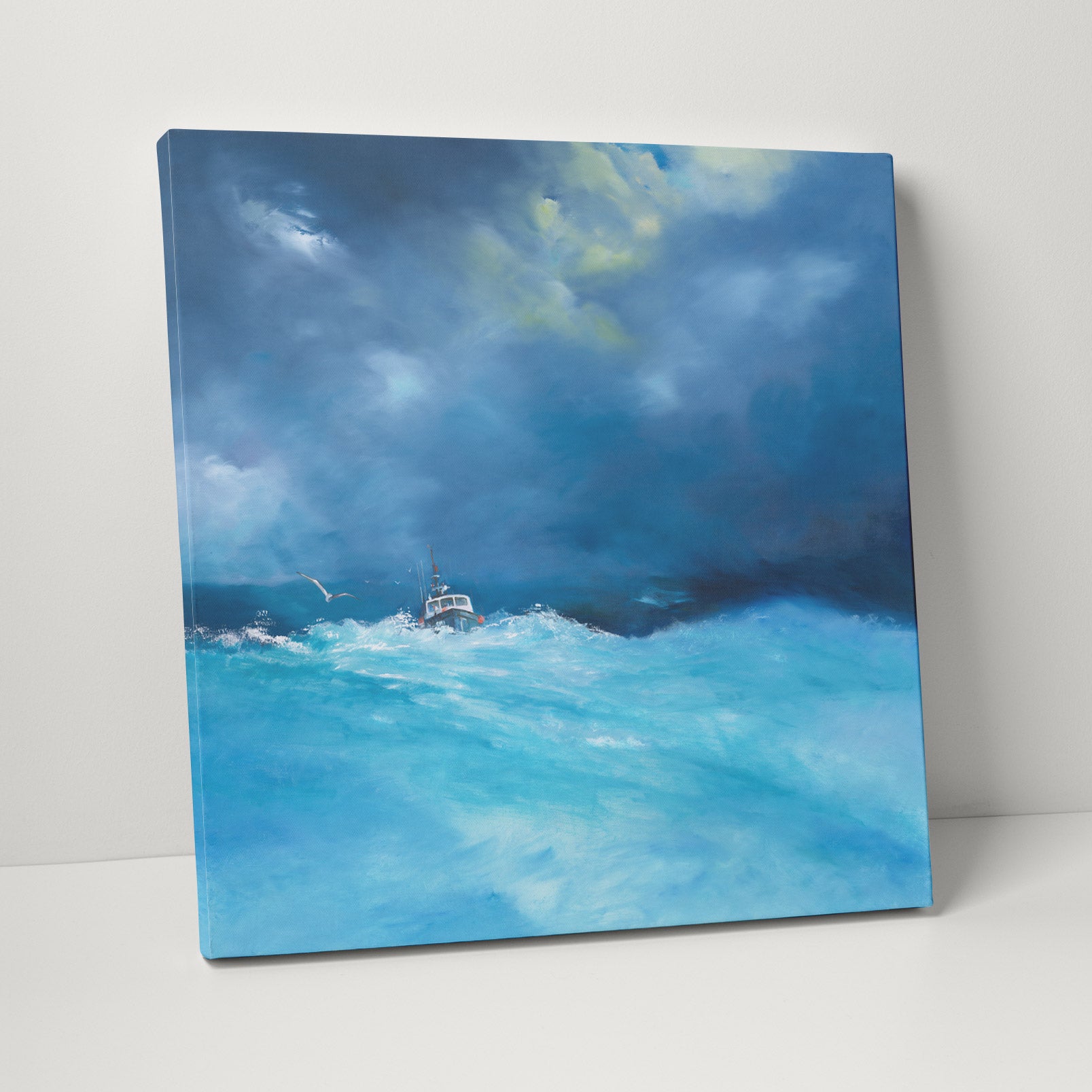 Gone Fishing Canvas