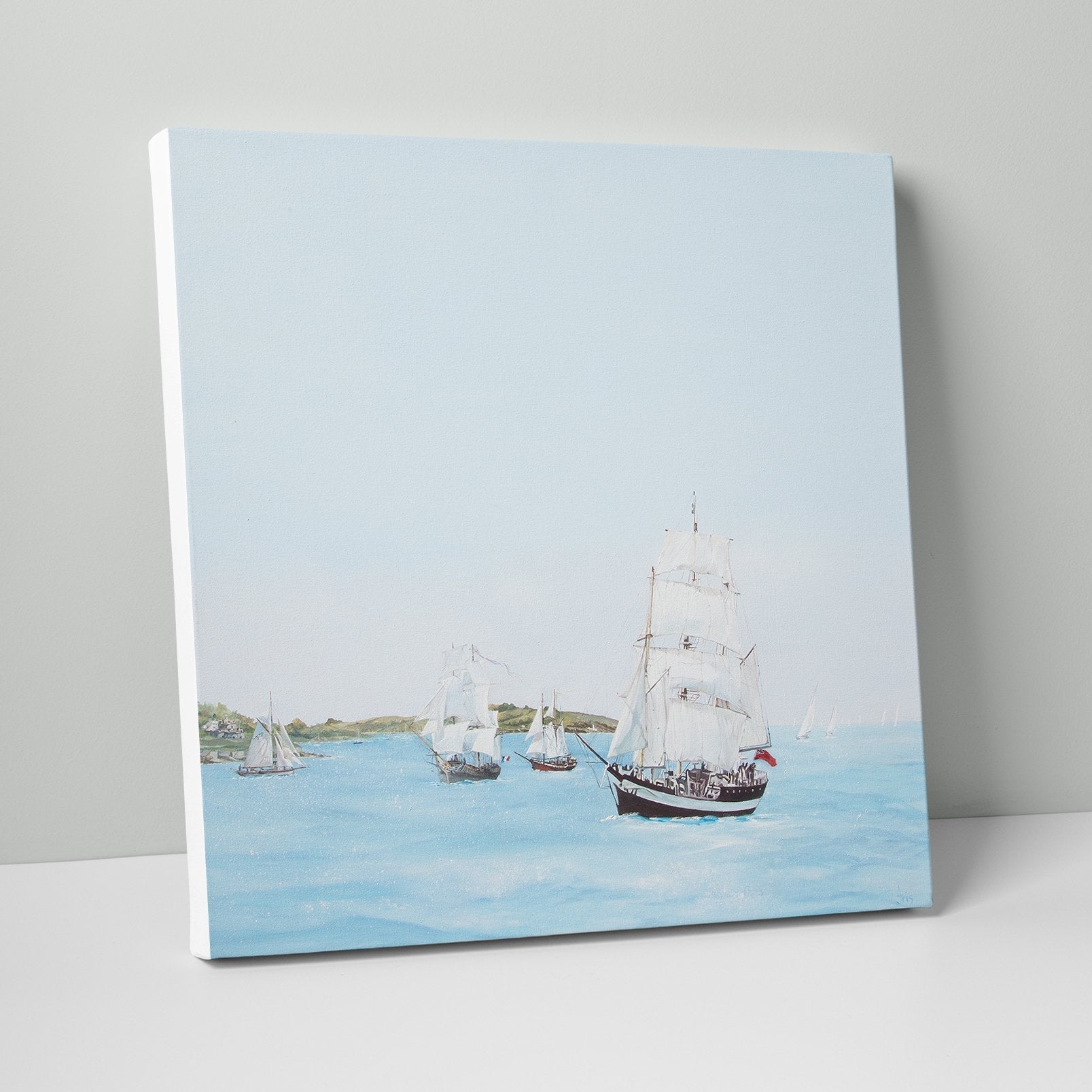 Summer Breeze Canvas