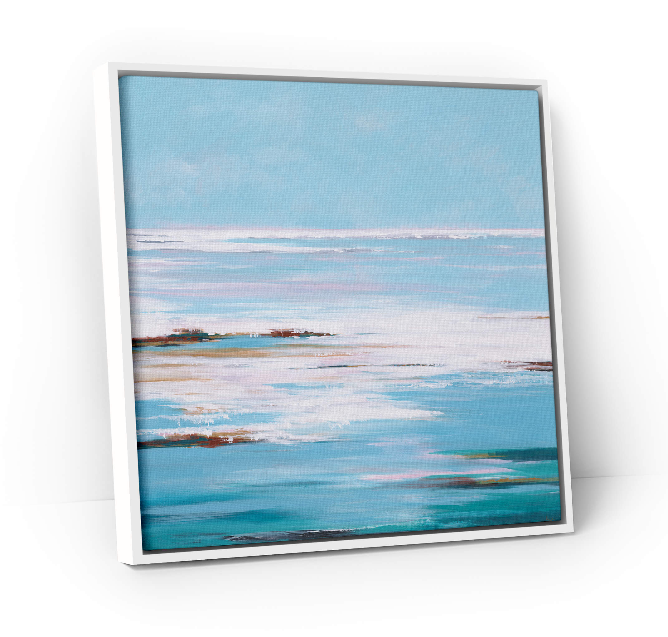 Tranquil Waters Large Framed Canvas