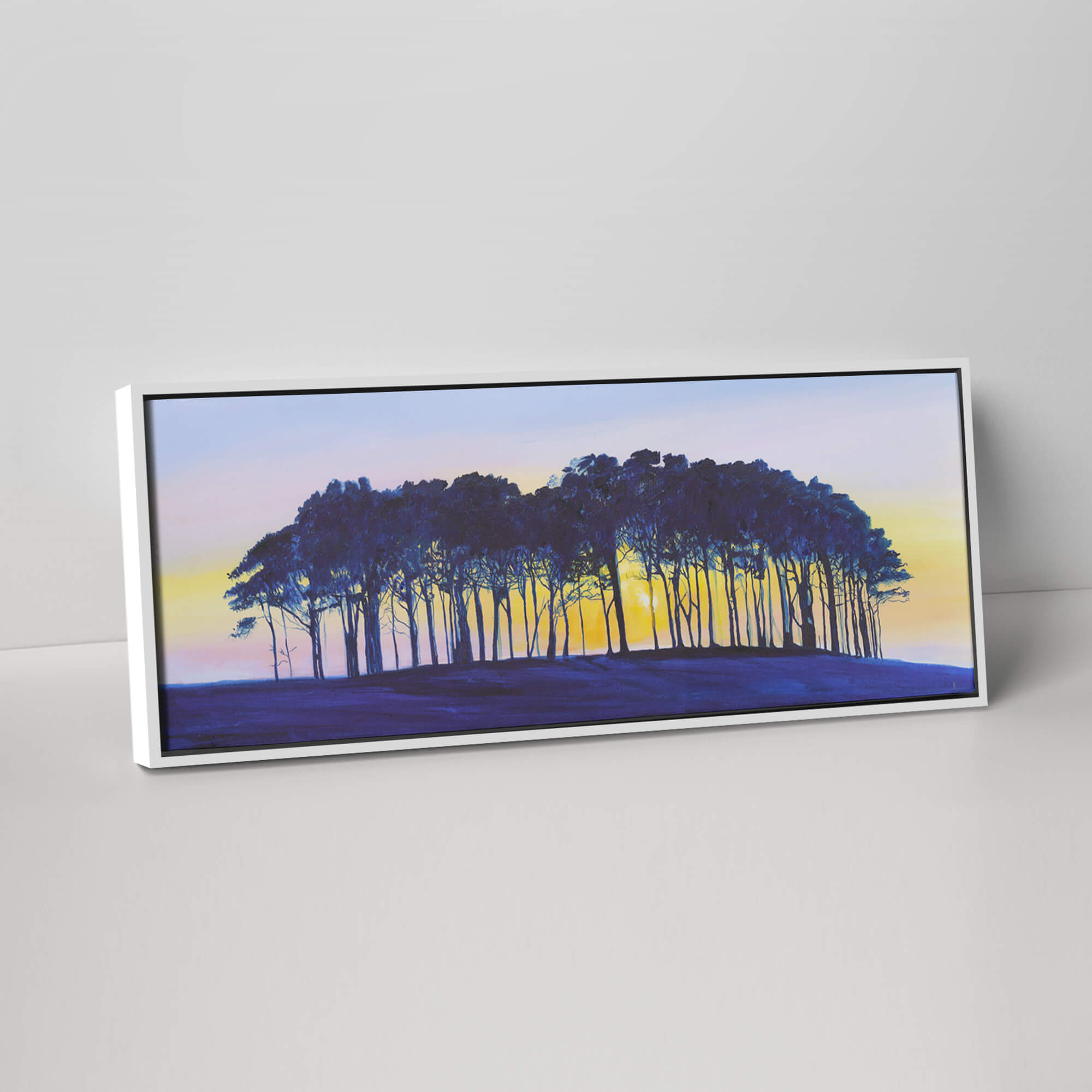 New Day, Cooksworthy Knapp Framed Canvas