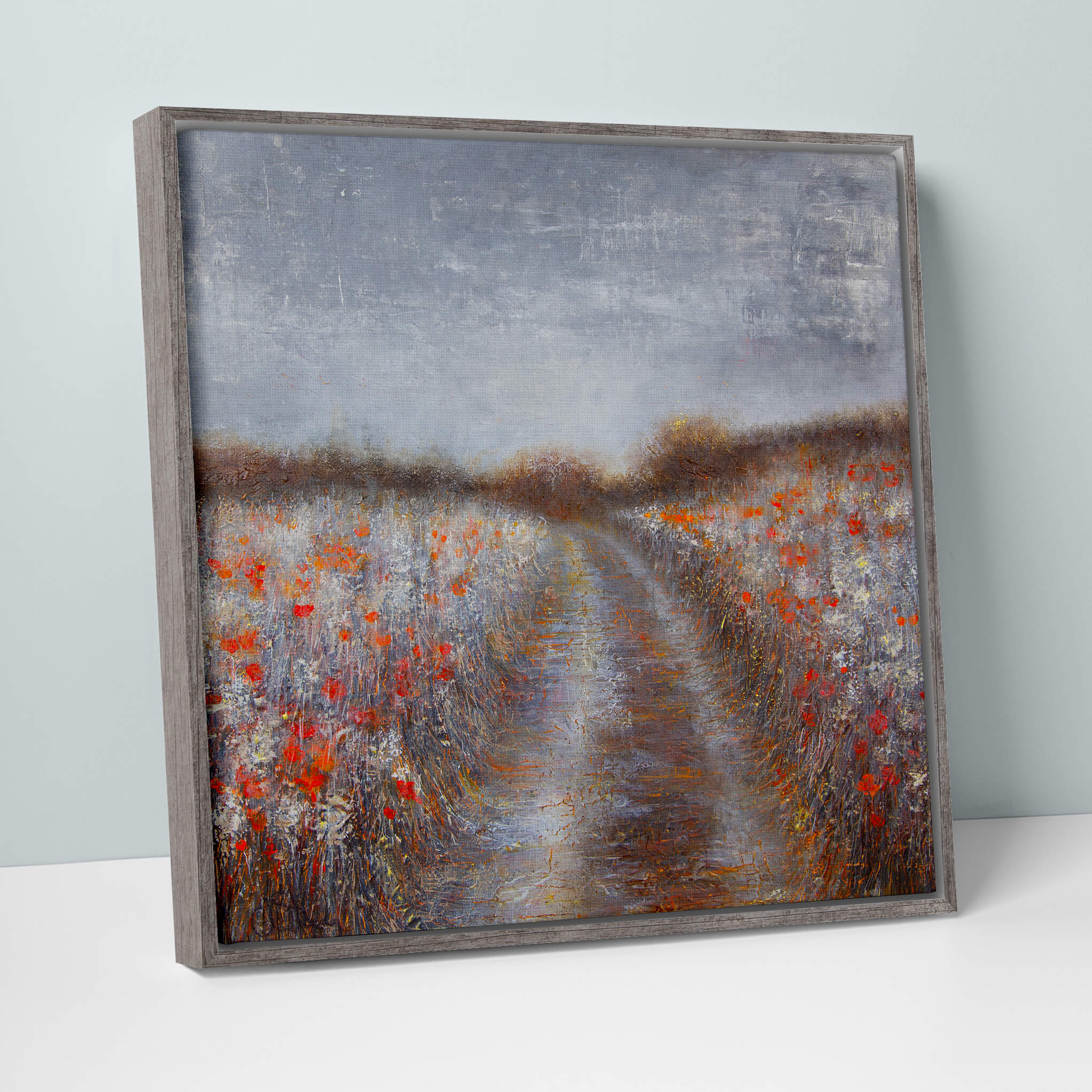 Sweet Sorrow Framed Canvas