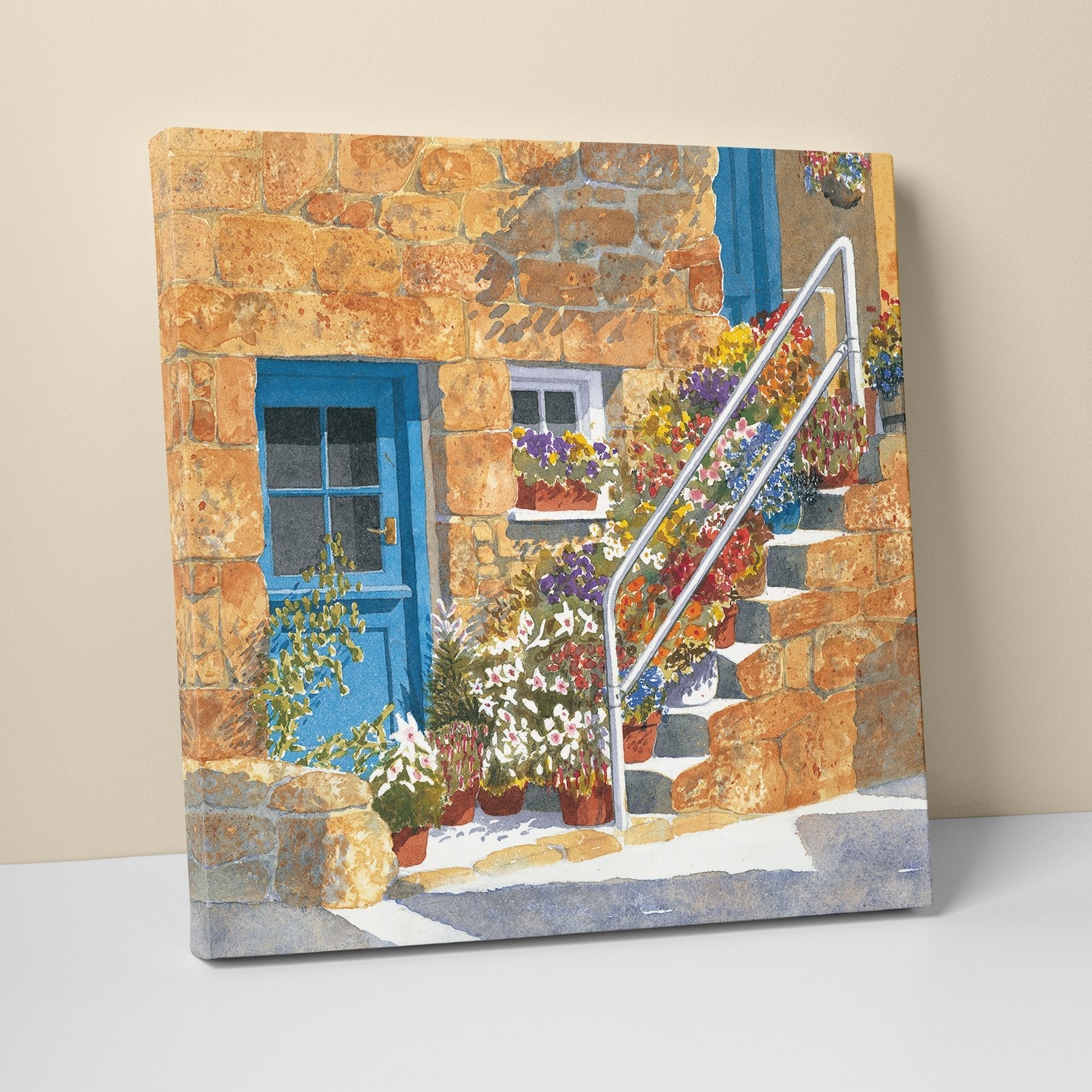 Blue Door Canvas