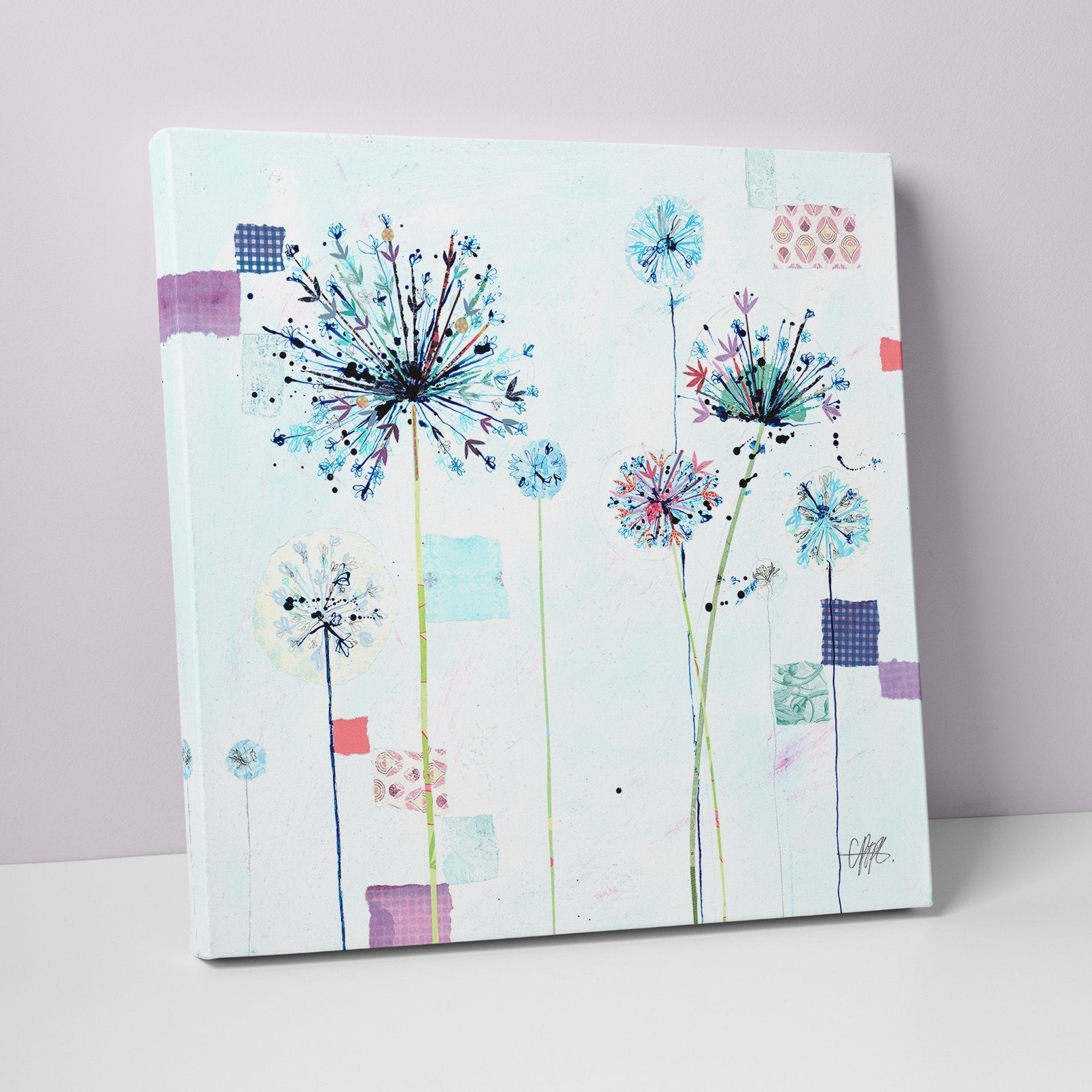 Agapanthus Canvas