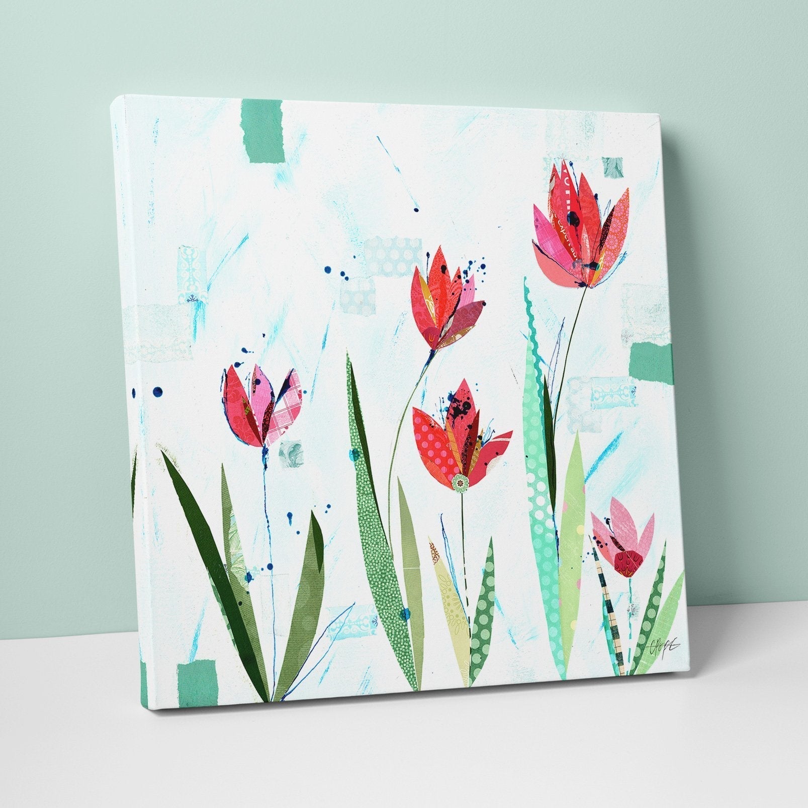 Tulips Canvas