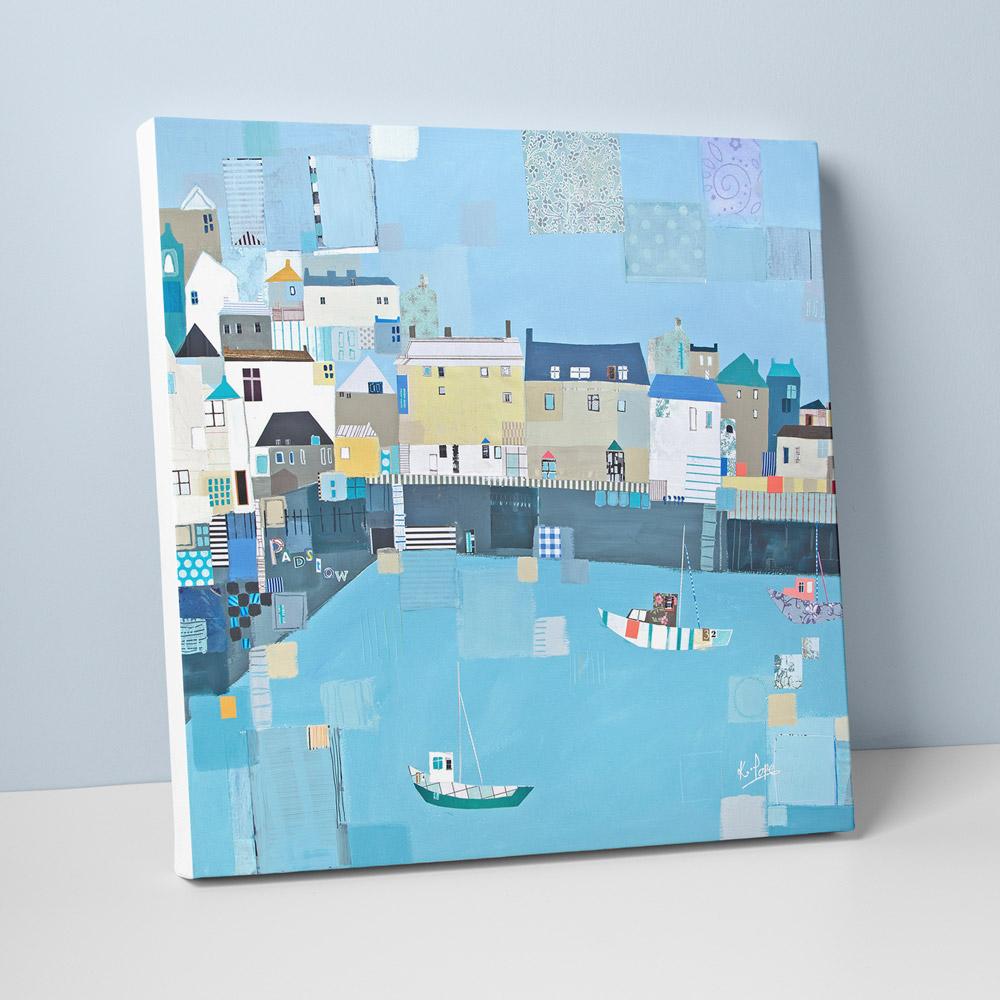Patchwork Padstow Canvas