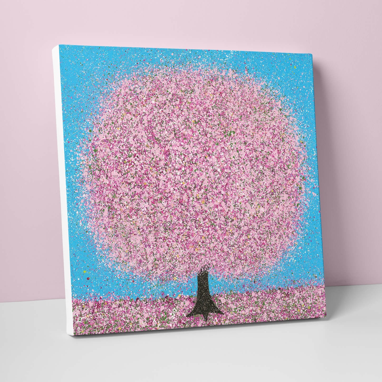 Sunshine Tree Canvas