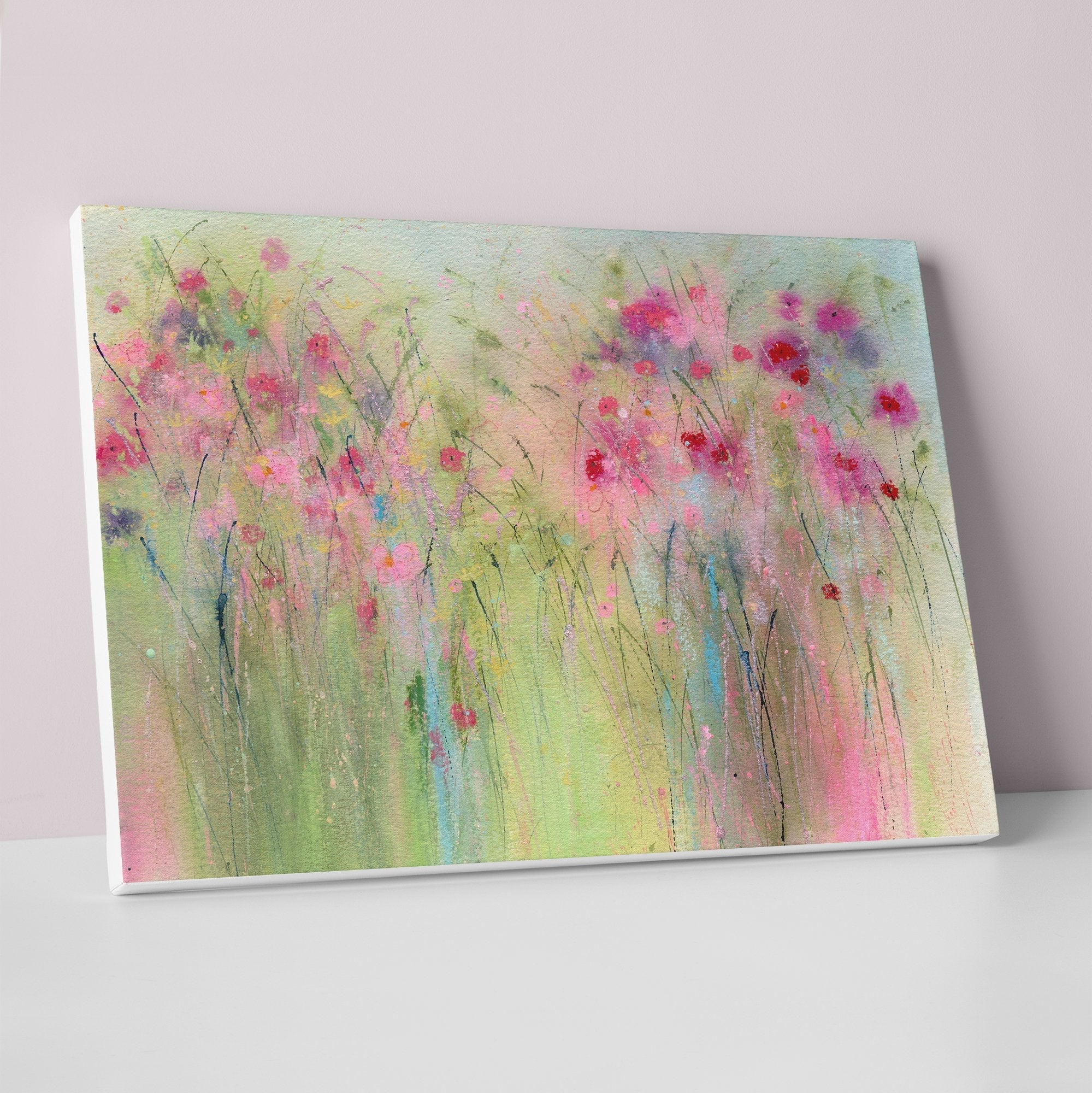 Summer Meadow Canvas Art