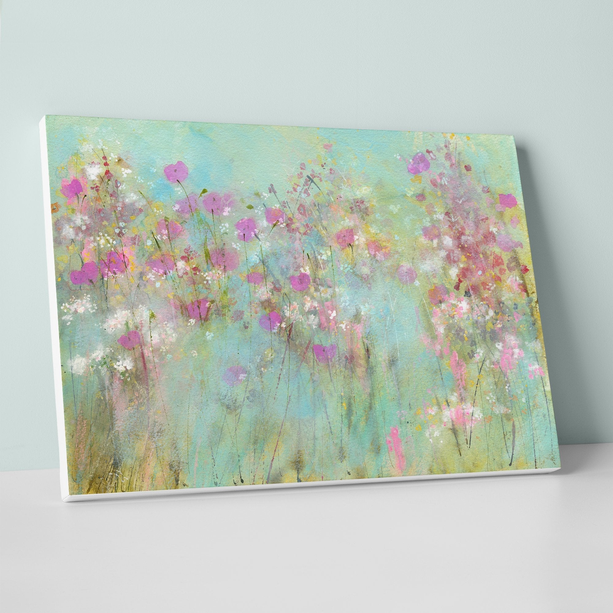 Morning Meadow Canvas Art