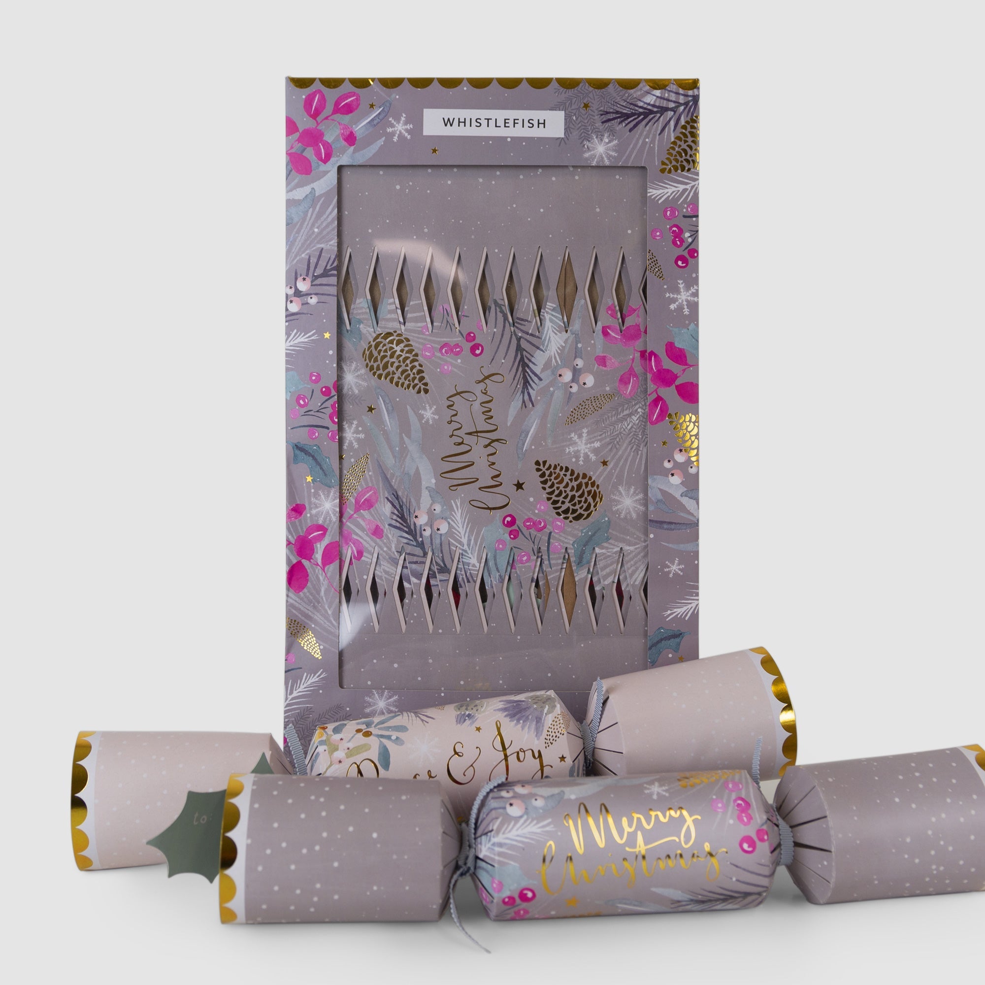 Make Your Own Luxury Xmas Crackers Set