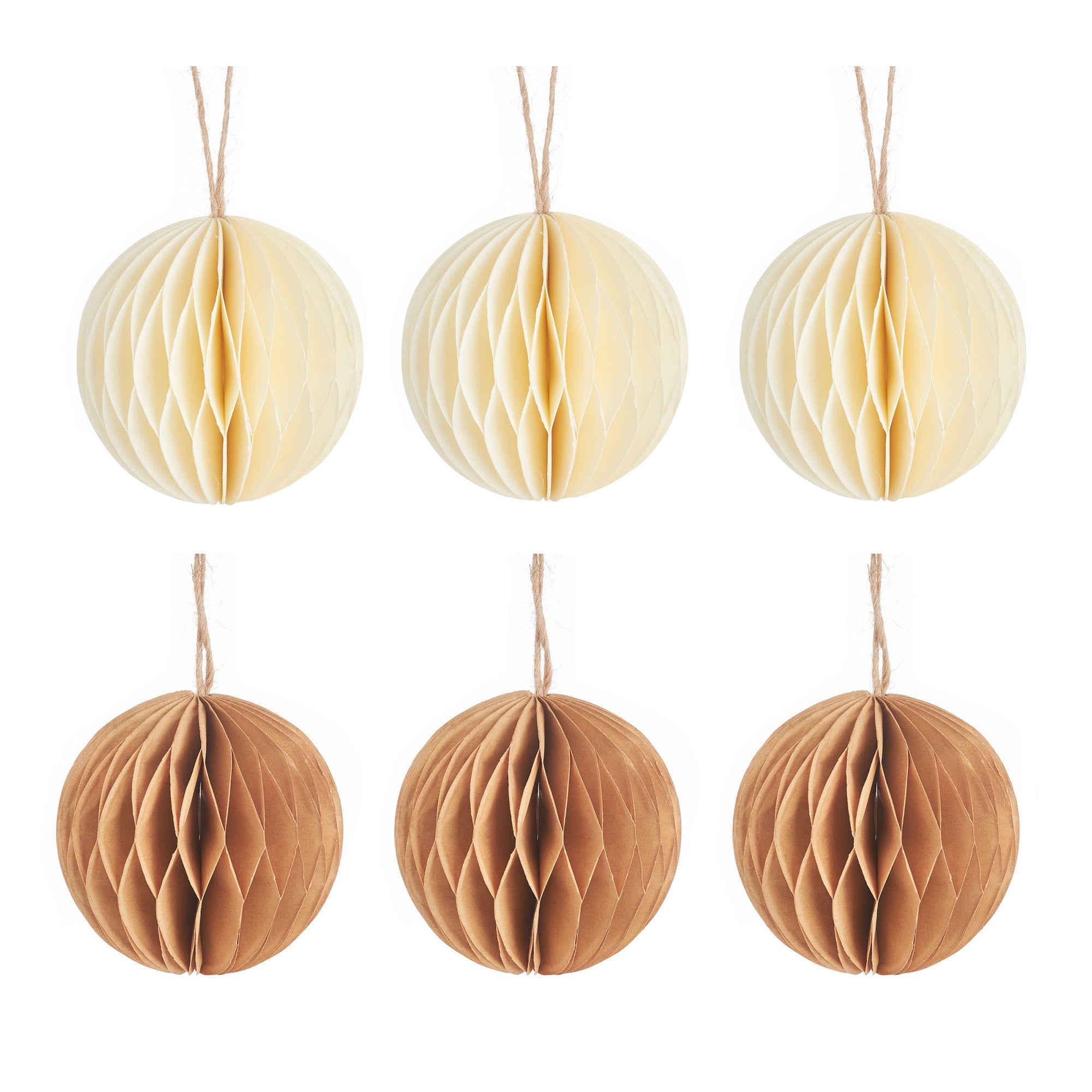 Honeycombe Paper Hanging Decorations