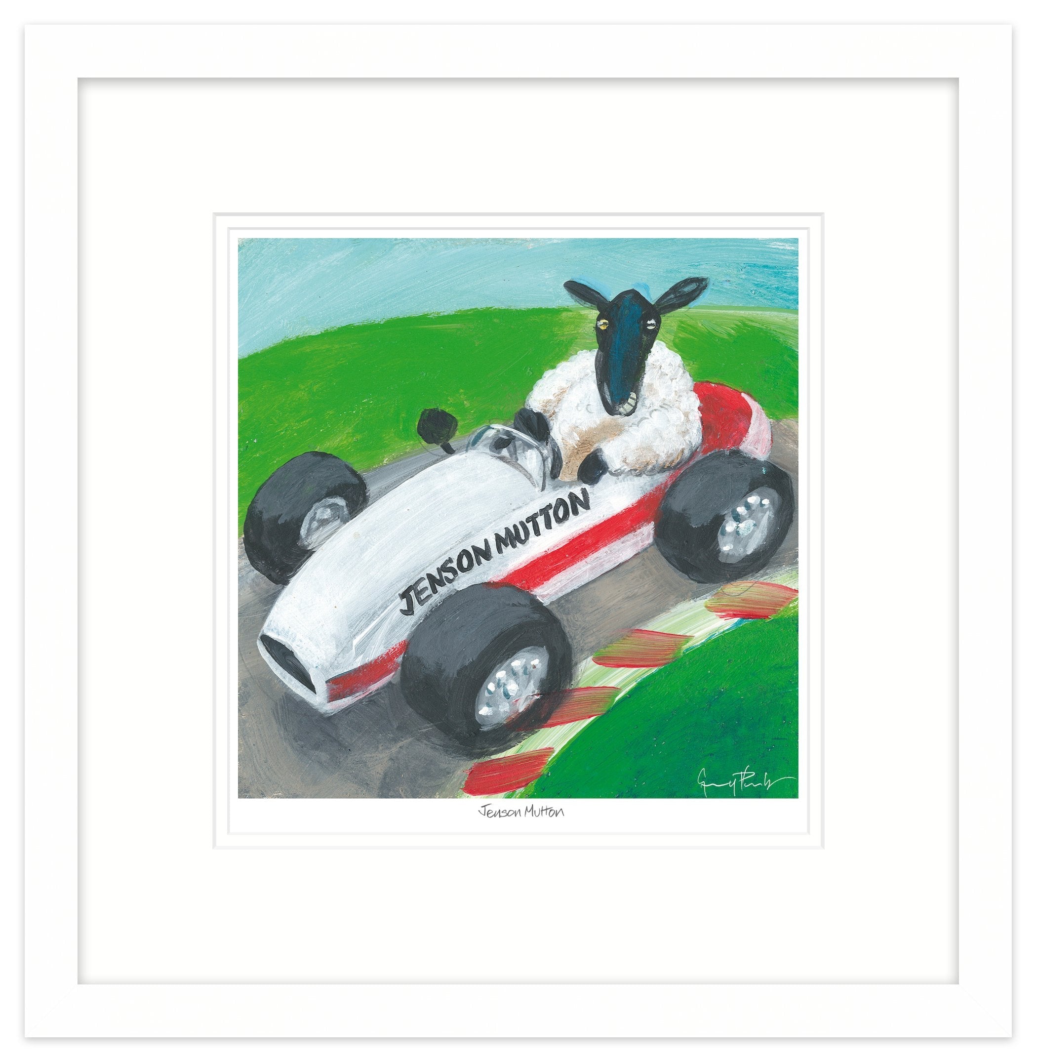 Jenson Mutton Framed Print