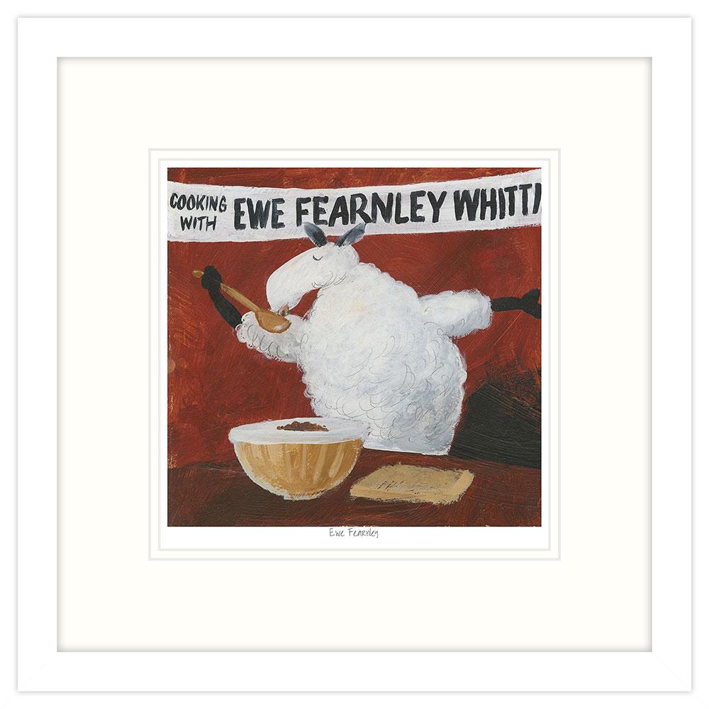Ewe Fearnley Framed Print