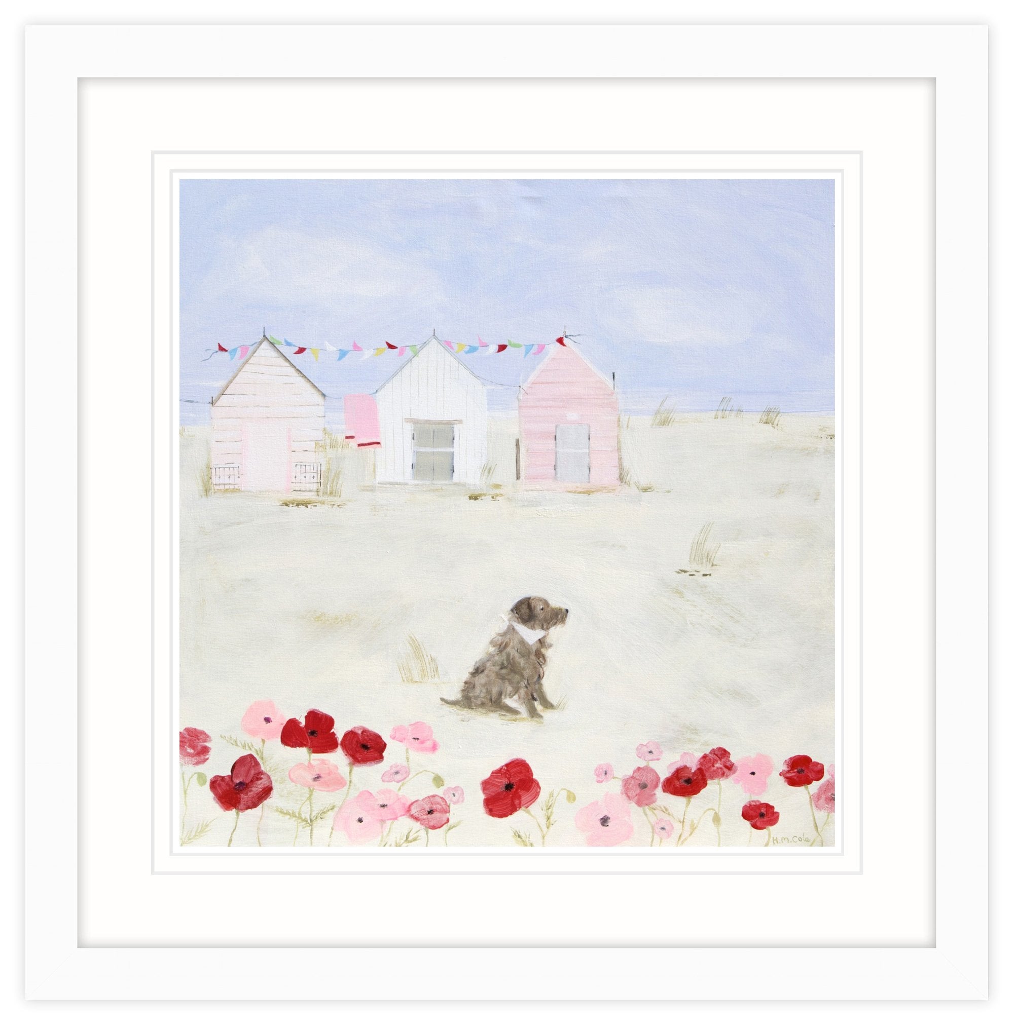 A Perfect Day Small Framed Print