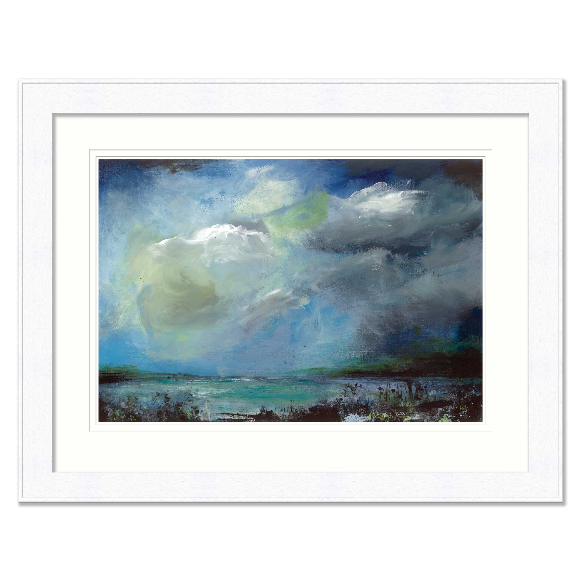 Cloudburst Large Framed Print