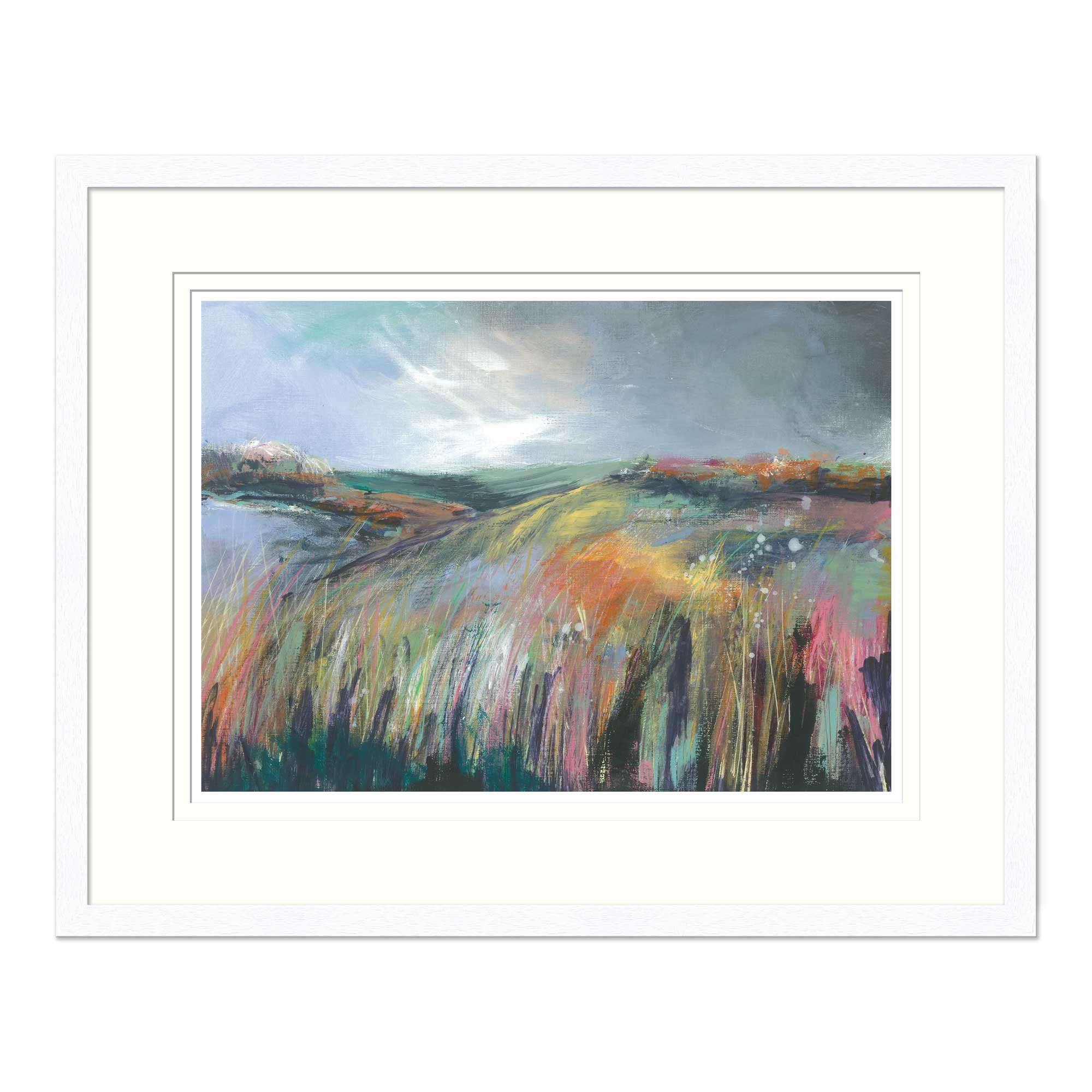 Rainbow Valley Framed Print